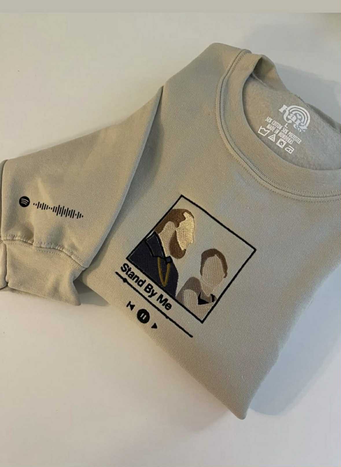 Veshje Unike me Personalizim Total – Shpreh Stilin Tënd! Duks me qepje me ngjyra S-M-L-XL-XXL.