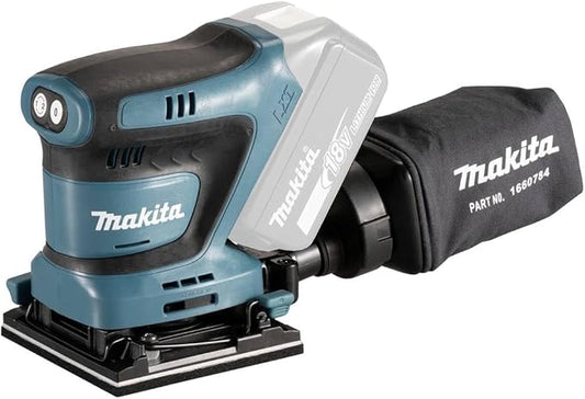 Makita DBO480Z Lixhëruese për Finishe të Imta 18V Li-ion LXT – Bateria dhe Karikuesi Nuk Përfshihen