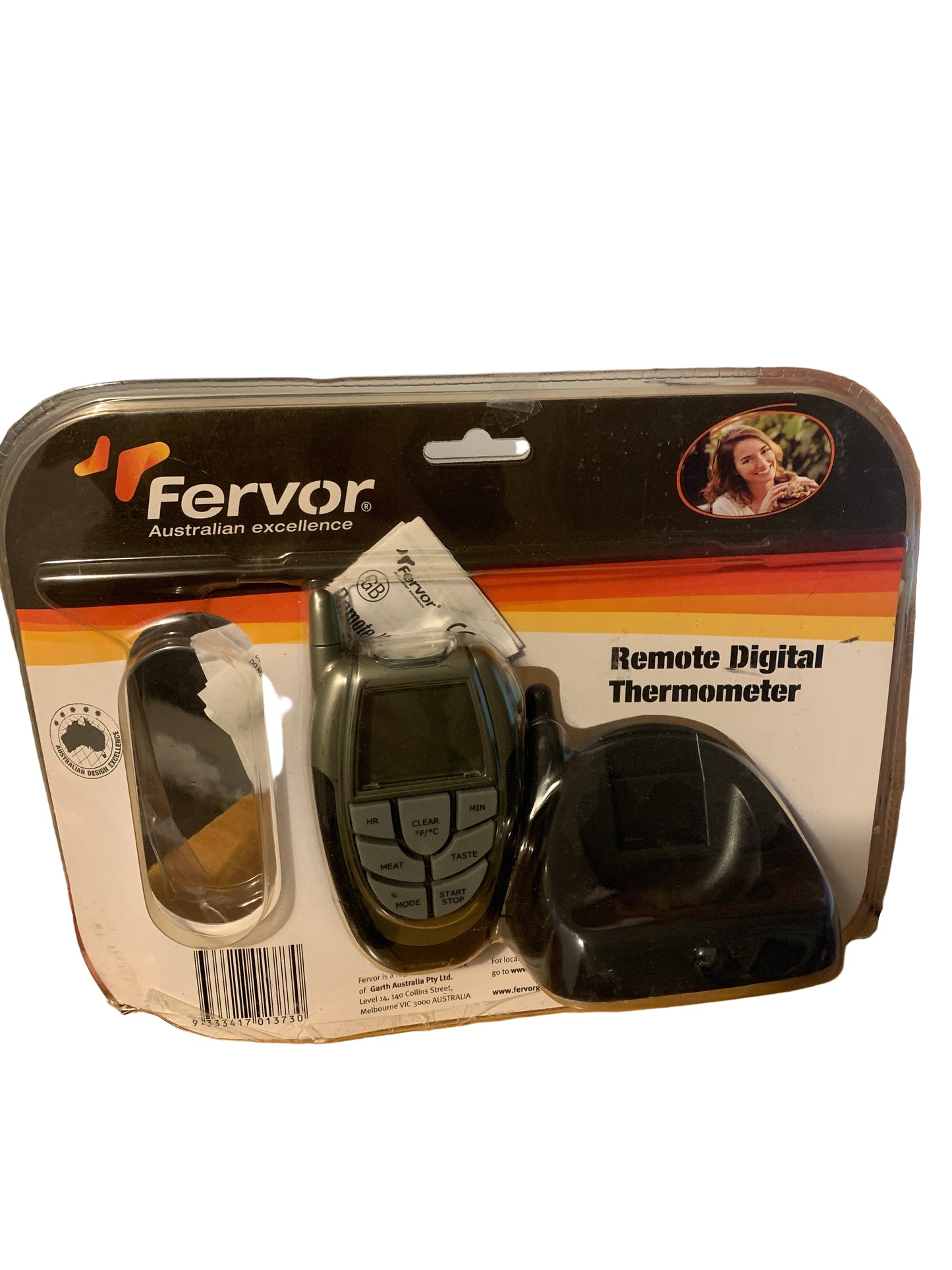 Termometër Dixhital Remote Fervor BBQ – Saktësi dhe Kontroll në Çdo Pjekje