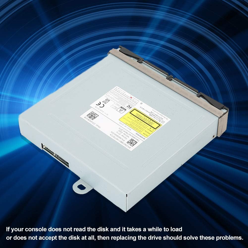 ASHATA Zëvendësues Për Blu-Ray Hard Drive – Driver me Shkruese, për Konsolën XBOX One, DG-6M2S-01B Blu-ray Disc DVD Drive