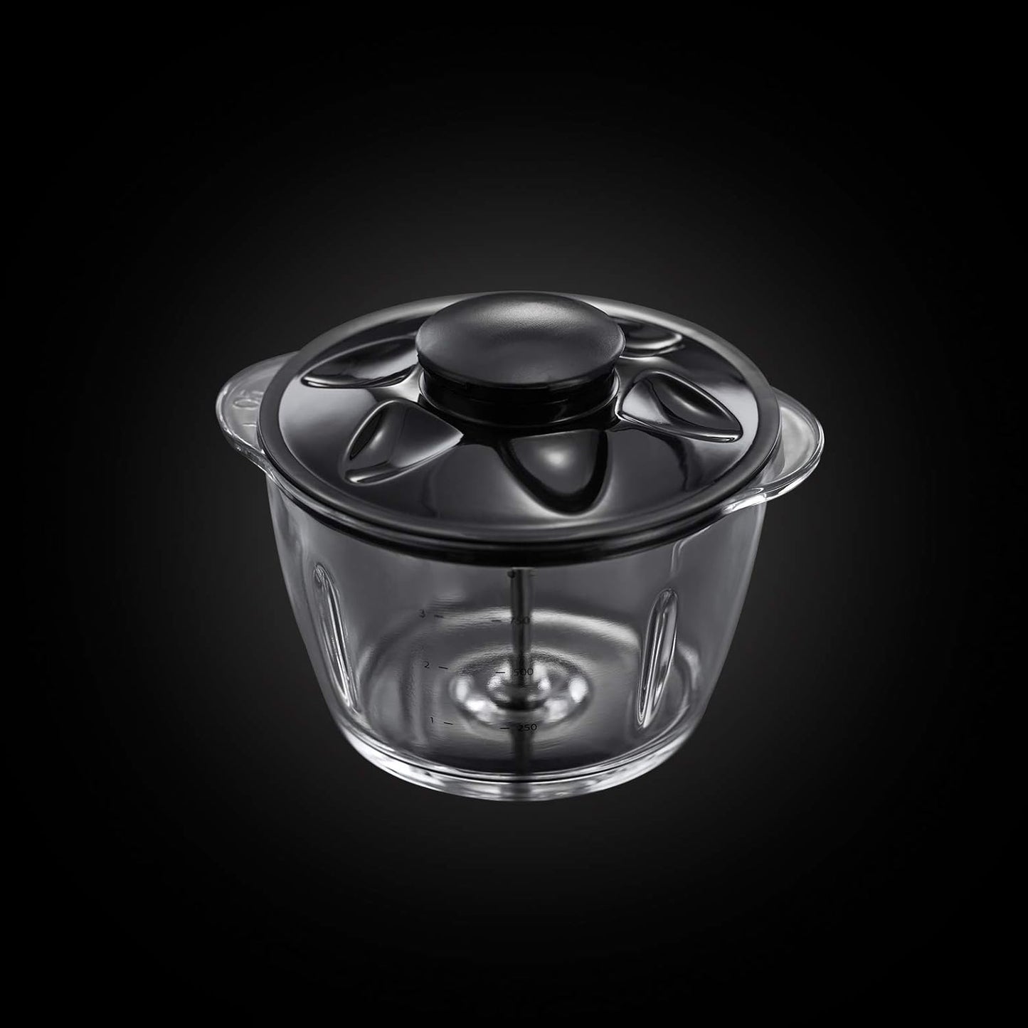 Grirëse Elektrike Russell Hobbs Desire Red – Me Enë Qelqi dhe Kapak Ruajtjeje (500 ml)