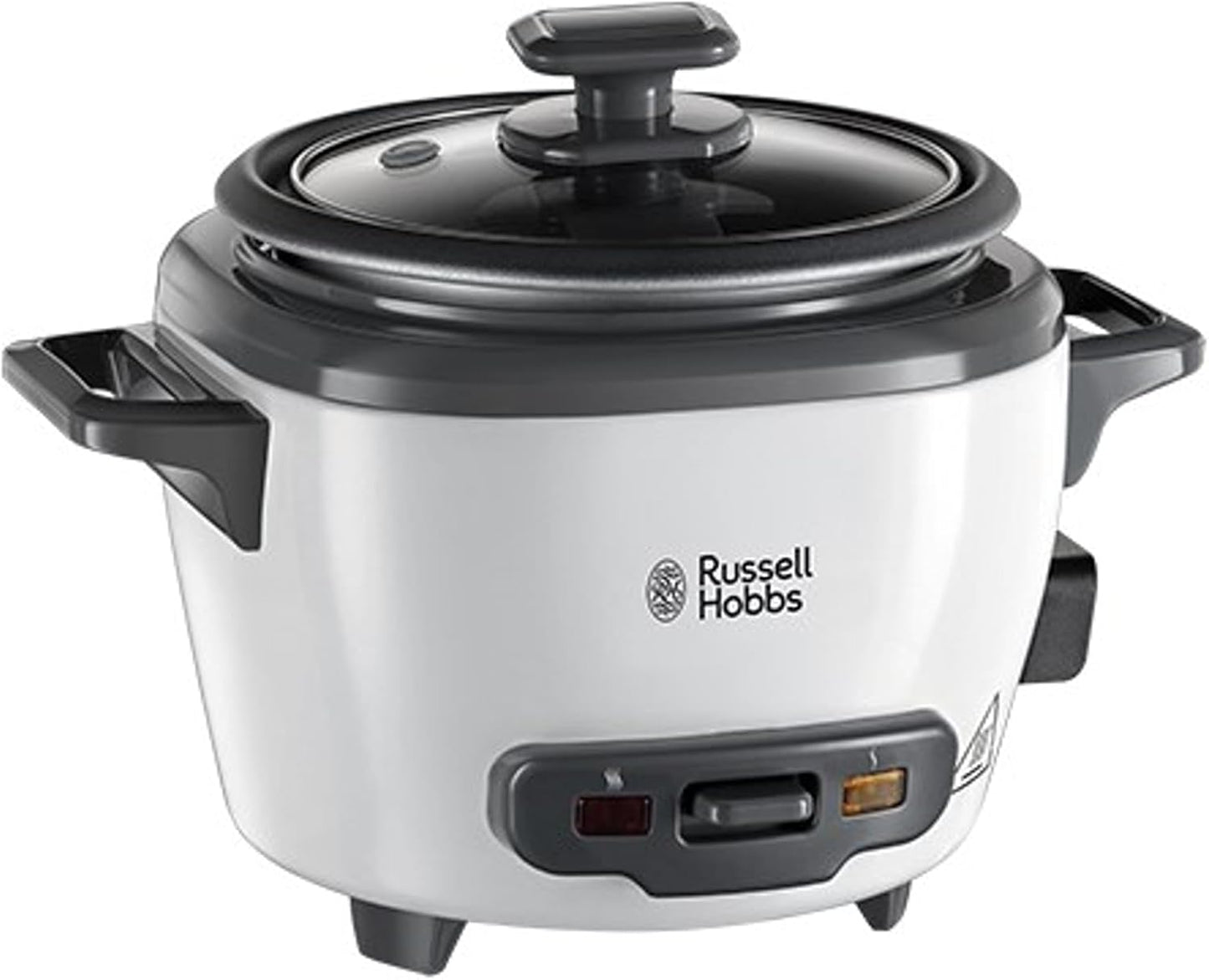 Russell Hobbs Tenxhere Mini për Oriz, ideal edhe për perime/peshk, përfshin lugë dhe matës uji, me Enë të Brendshme Jo-Ngjitëse dhe Funksion Mbajtjeje në Ngrohtësi