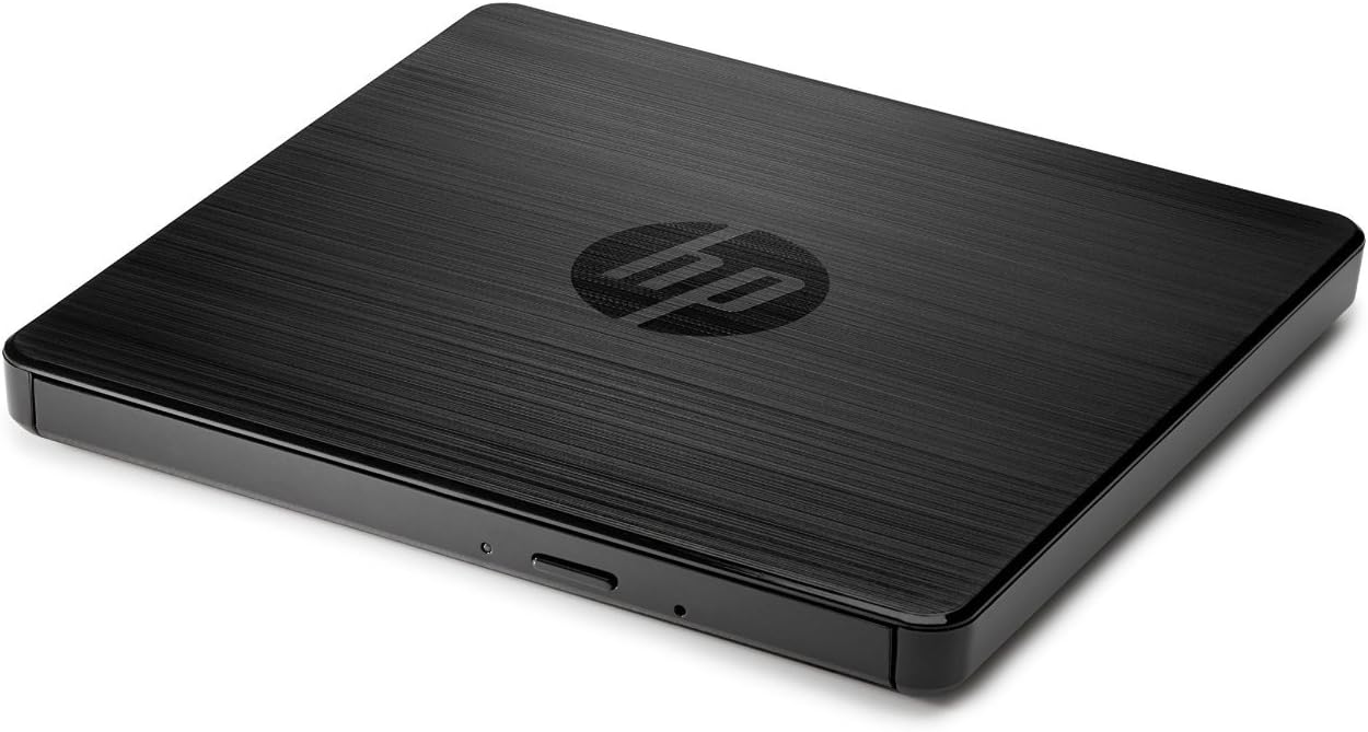 HP Lexues/Shkrues i Jashtëm CD/DVD – Dizajn i Hollë, Portativ, me USB, Ngjyrë e Zezë