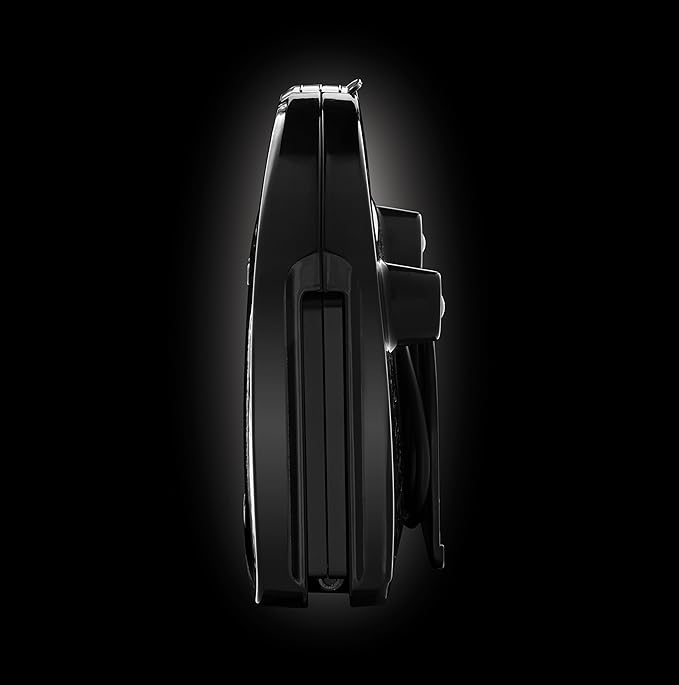 Russell Hobbs Pjekës Sanduiçesh / Pajisje për Tosta – Përgatit 2 Tosta, Pret dhe mbyll, Pllaka jo ngjitëse për pastrim të lehtë, Ruajtje në pozicion vertikal, Drita për ndezje dhe gatishmëri ngrohjeje, Dorezë me kapëse mbyllëse, 760W, Modeli 24520