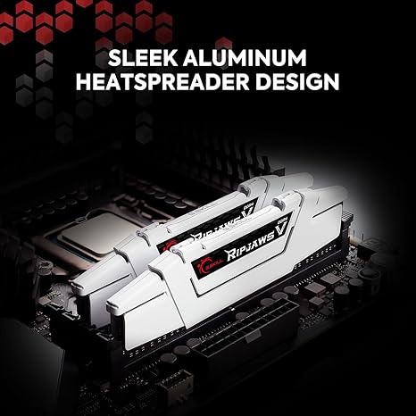 Memorie RAM G.SKILL Ripjaws V DDR4 (XMP) 16GB (1x16GB) 4000Mhz CL18-22-22-42 1.40V për Kompjuter Desktop, U-DIMM – E Zezë