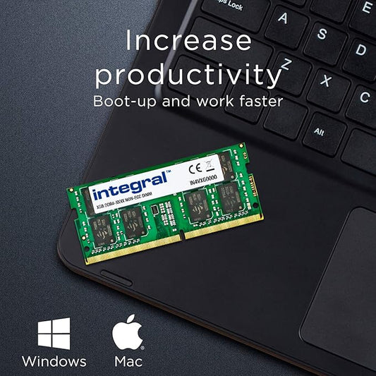 Memorie RAM Integral 16GB DDR4 2400MHz (PC4-19200) SODIMM për Laptop/Notebook/MacBook