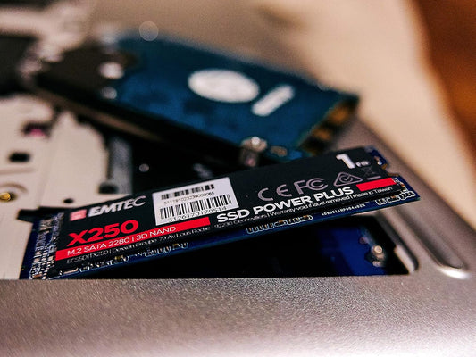 SSD Emtec X250 Power Plus M.2 SATA SSD (256GB)