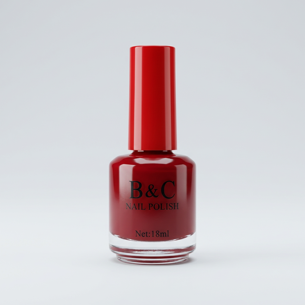 Llak thonjësh B&C Nails, 18ml, kodi i ngjyres 207 kozmetikë.