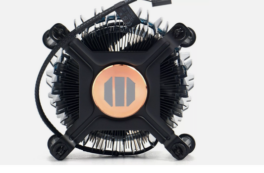 Ftohës për CPU Intel i5-14400F | Përputhet me Socket LGA1700 – I përshtatshëm edhe për i7 & i9 | Ftohje e Heshtur dhe Performancë e Lartë