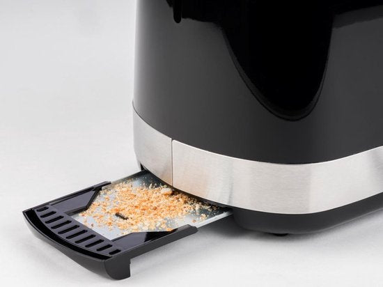 Korona 21232 Toster i Zi me 2 Feta, me Mbajtëse për Bukë dhe Mbajtëse për Thërrime, si dhe Funksion Shkrirjeje dhe Ngrohjeje, 850W