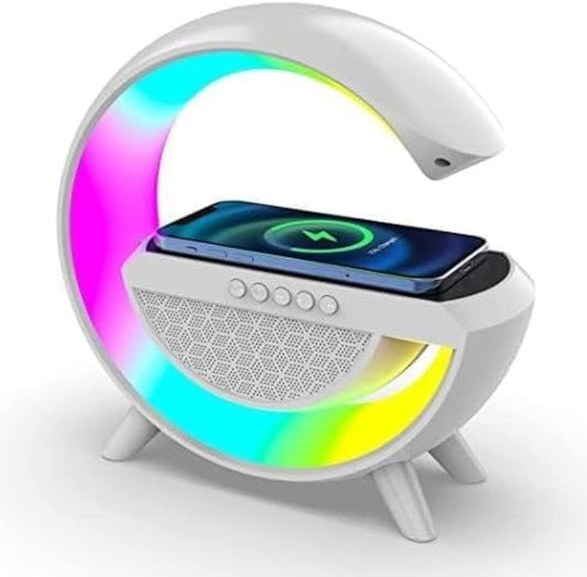 Altoparlant Bluetooth me Karikim Wireless LED dhe Ndriçim Atmosferik