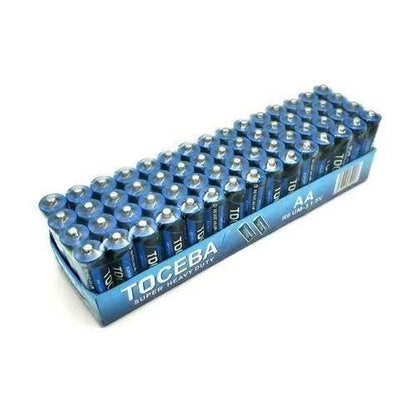 Bateri Toceba Super Heavy Duty AA 1.5V – 60 Copë