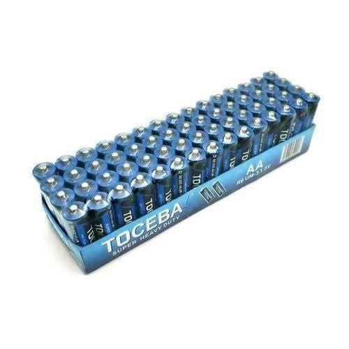 Bateri Toceba Super Heavy Duty AA 1.5V – 60 Copë