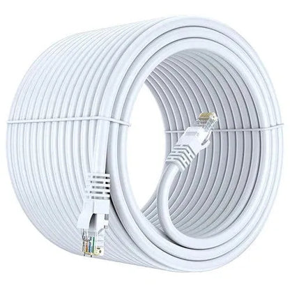 Kabllo Rrjeti Ethernet SilTronic Cat 5E, 50 Metra, RJ45, Deri në 1 Gbps, UTP CCA, AWG24, Ngjyrë Gri