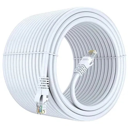 Kabllo Rrjeti Ethernet SilTronic Cat 5E, 50 Metra, RJ45, Deri në 1 Gbps, UTP CCA, AWG24, Ngjyrë Gri