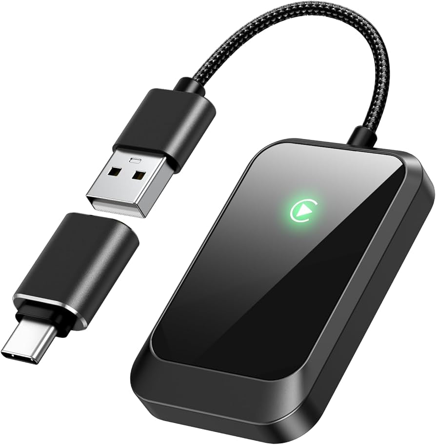 Adapter Wireless për CarPlay IOS 10+