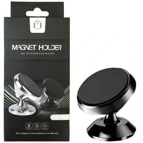 Mbajtës magnetik për telefon në veturë,kualitet i lartë, 2 magnete per 2 telefona, magnet neodymiumi.