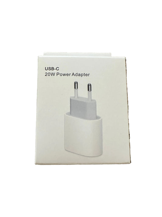Koke Mbushës 20Watt për iPhone/Samsung Type C