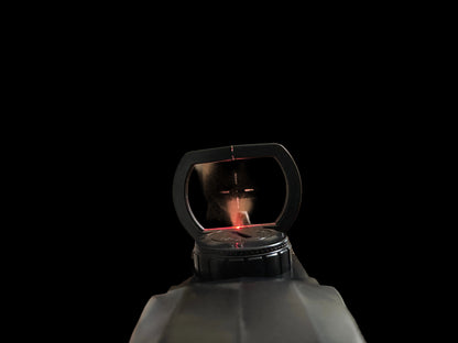 Automatik Tiger Assault Rifle Crystal me plumba xheli, 3 metoda gjuajtje, bateri, laser, shenjues (zmadhues) i shenjes, materiali hekur,fiber karbon dhe plastike e fortë. Mosha +14