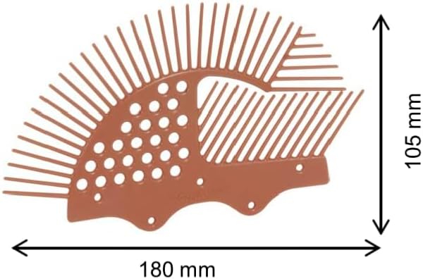 Grilë mbrojtëse kundër zogjve (Stop Piafs) 180mm x 105mm 50 cope.