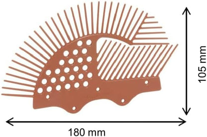 Grilë mbrojtëse kundër zogjve (Stop Piafs) 180mm x 105mm 50 cope.