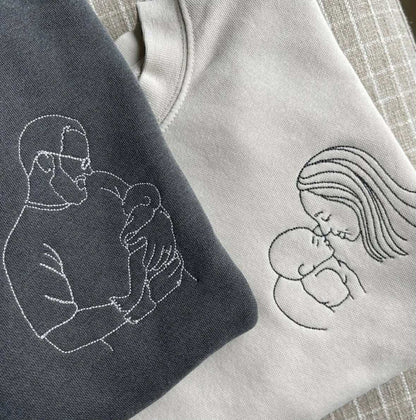 Veshje Unike me Personalizim Total – Shpreh Stilin Tënd! Duks me qepje pa ngjyra vetem kufizim S-M-L-XL-XXL.