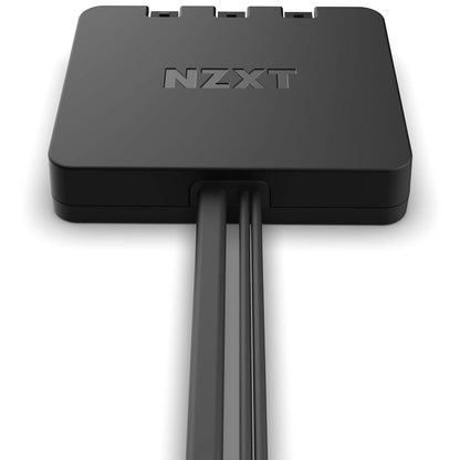 Kontrollues NZXT për RGB dhe Ventilatorë – AC-CRFR0-B1 – 6 Kanale Ndriçimi RGB – 3 Kanale për Ventilatorë – Personalizim i Ndriçimit RGB – Ngjyrë e Zezë.