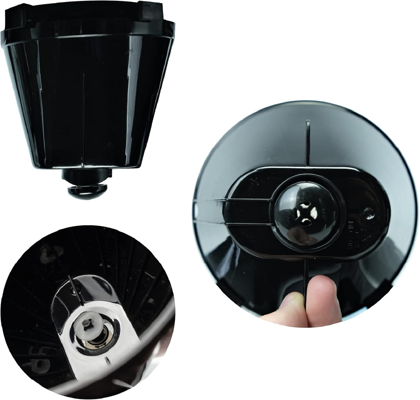 Makineri Kafeje Korona 12304 – Për 5 Filxhanë, 0.7L, Me Filter të Përhershëm, Dizajn Kompakt, E Përshtatshme për Familje të Vogla, Me Pjesë Inoksi