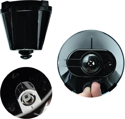 Makineri Kafeje Korona 12304 – Për 5 Filxhanë, 0.7L, Me Filter të Përhershëm, Dizajn Kompakt, E Përshtatshme për Familje të Vogla, Me Pjesë Inoksi