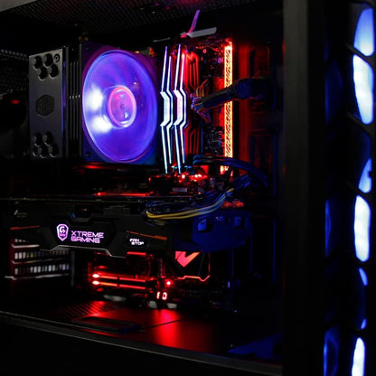 Ftohës CPU Cooler Master Hyper 212 RGB Black Edition me Mbështetje LGA1700, 4 Tubacione Termike dhe Ventilator RGB SF120R – Konfigurim Opsional Push-Pull