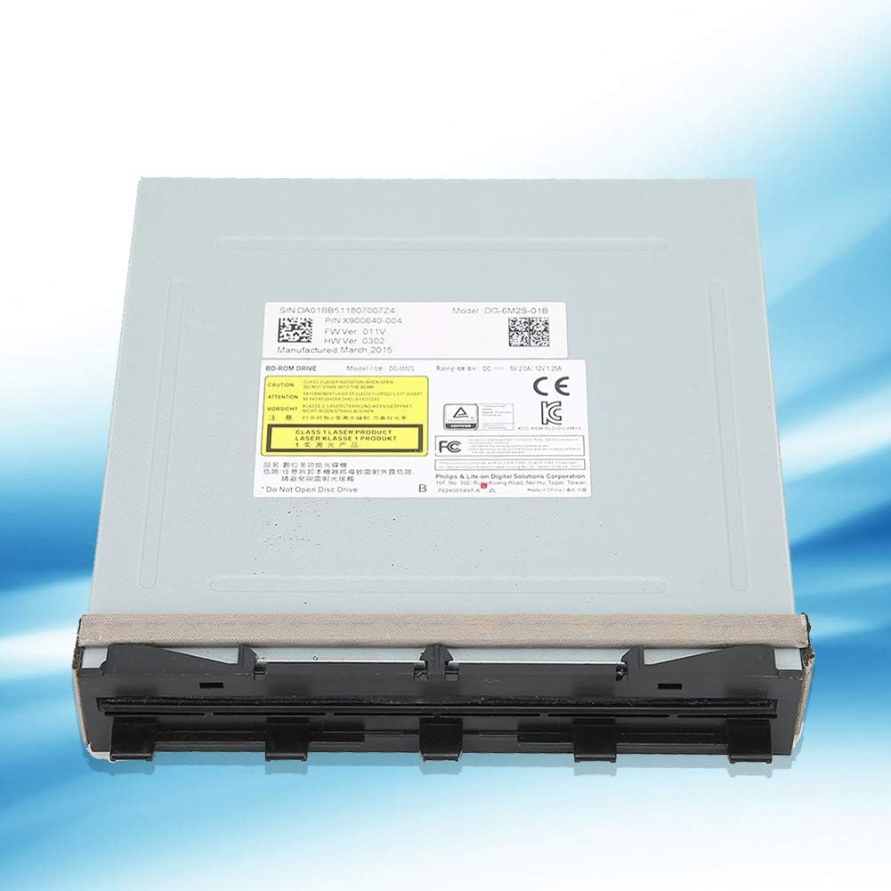 ASHATA Zëvendësues Për Blu-Ray Hard Drive – Driver me Shkruese, për Konsolën XBOX One, DG-6M2S-01B Blu-ray Disc DVD Drive
