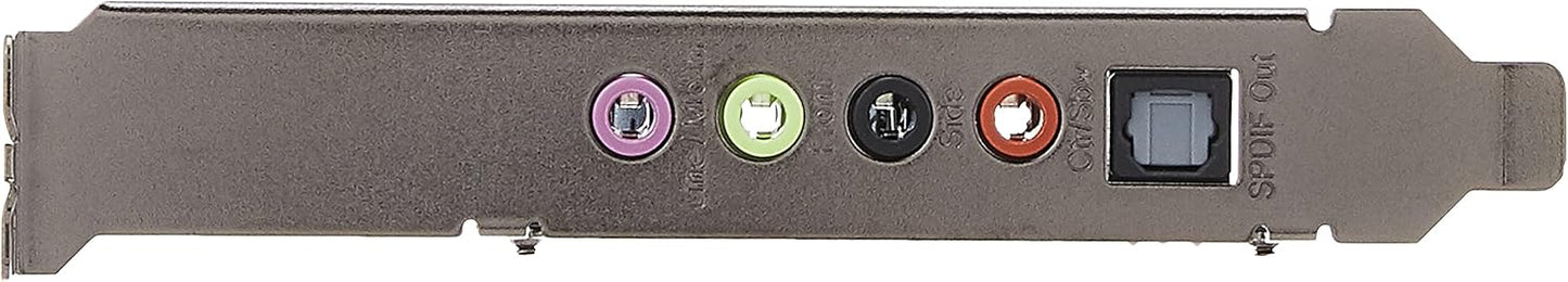 ASUS XONAR SE – Kartë Zëri për Lojëra / Kompjuter Gaming me 5.1 Kanale, 192kHz/24-bit Hi-Res, SNR 116dB, PCIe – E Përshtatshme me Windows 11,Windows 10.