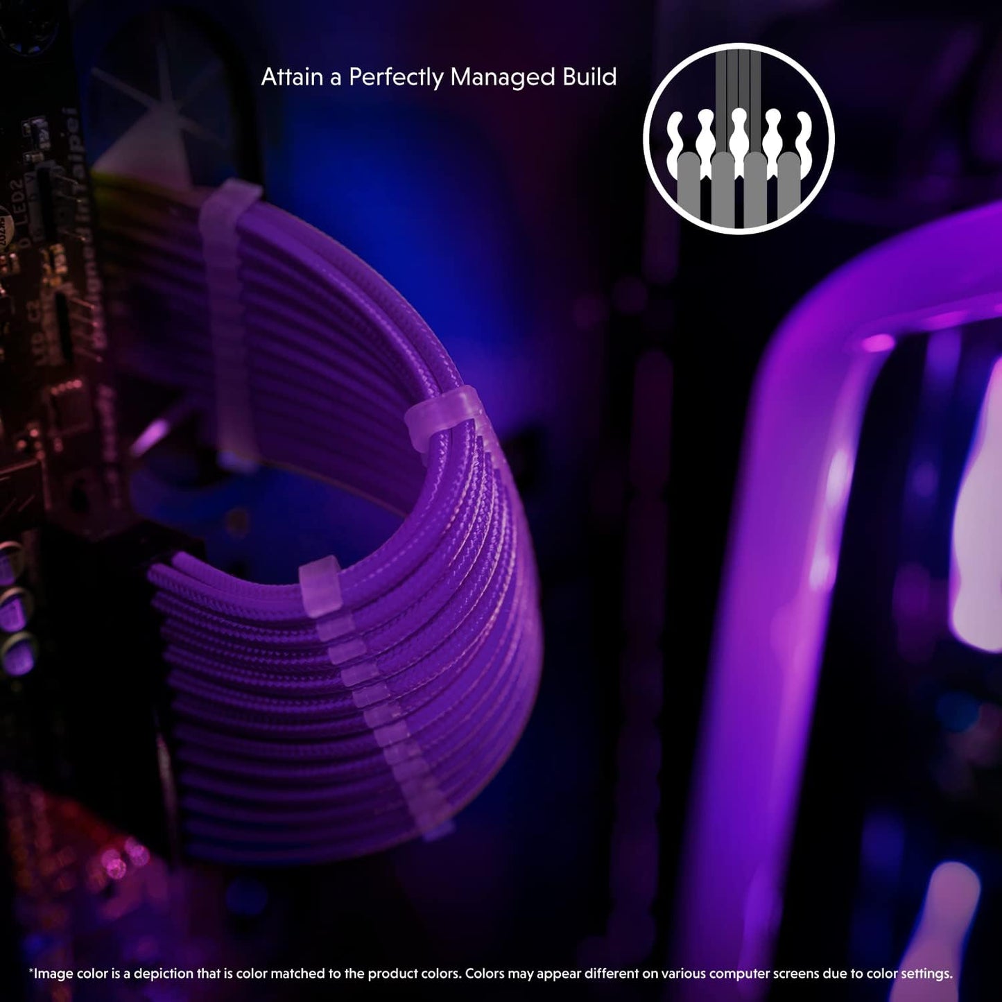 Kabllo energjie LINKUP për kompjuter (Power Supply Cables)  Kabllo cilësore të zgjatura (extension cables) të dedikuara për kompjuterë gaming.