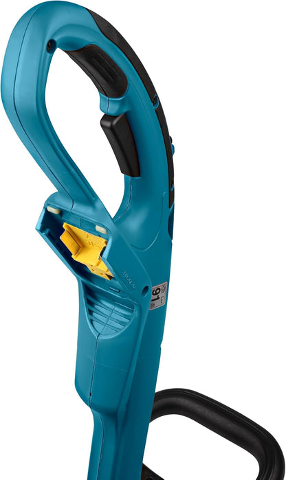 Makita DUR181RF Trimer Pa kabllo për Bar 18 V 3.0Ah – Me Bateri, Shirit Mbajtës Krahu, Shufër Teleskopike, Kokë Prerëse me Rrotullim 180° dhe Tel Prerës