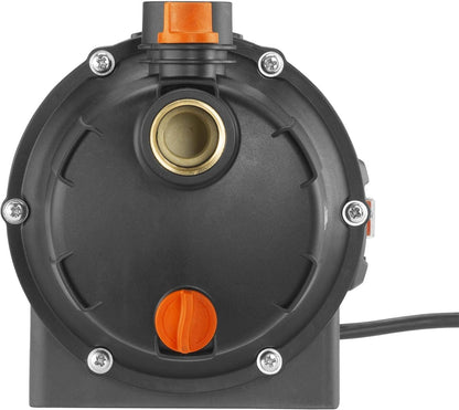 Gardena Pompa e Kopshtit 3000/4 Basic Set: Pompë për ujitje që përfshin tub thithës, zorrë ujitjeje “Classic” 20 m, spërkatës uji dhe pjesë lidhëse. Rrjedhje uji 3000 litra/orë, fuqi 600 W, bosht prej çeliku inox.