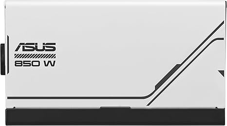 Furnizues Rryme ASUS Prime 850W Gold – Modular i Plotë, ATX 3.0, Çertifikim 80+ Gold, Mbajtës me Dy Kuleç, Dy Ngjyresh.