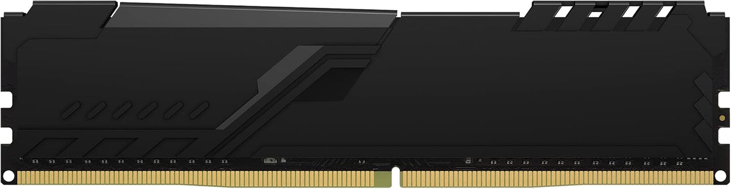 Memorie RAM Kingston FURY Beast 32GB (2x16GB) DDR4 3200MHz CL16 për Desktop – Kit me 2 Module (KF432C16BB1K2/32)