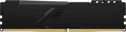 Memorie RAM Kingston FURY Beast 32GB (2x16GB) DDR4 3200MHz CL16 për Desktop – Kit me 2 Module (KF432C16BB1K2/32)