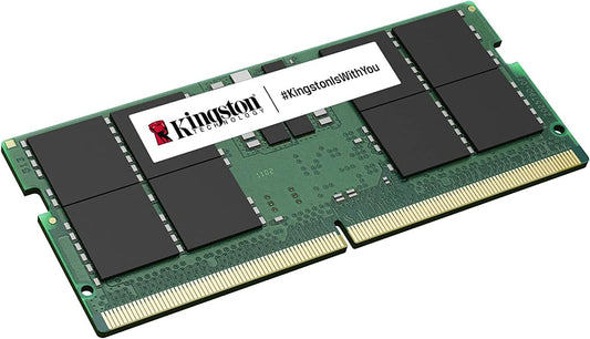 Memorie RAM për Laptop Kingston ValueRAM 32GB DDR5 5600MT/s CL46 SODIMM – Performancë e Lartë, Pa ECC (KVR56S46BD8-32)