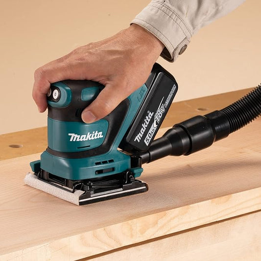 Makita DBO480Z Lixhëruese për Finishe të Imta 18V Li-ion LXT – Bateria dhe Karikuesi Nuk Përfshihen