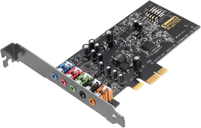 Kartë Zëri Creative Blaster Audigy Fx 5.1 PCIe me Teknologji SBX Pro Studio