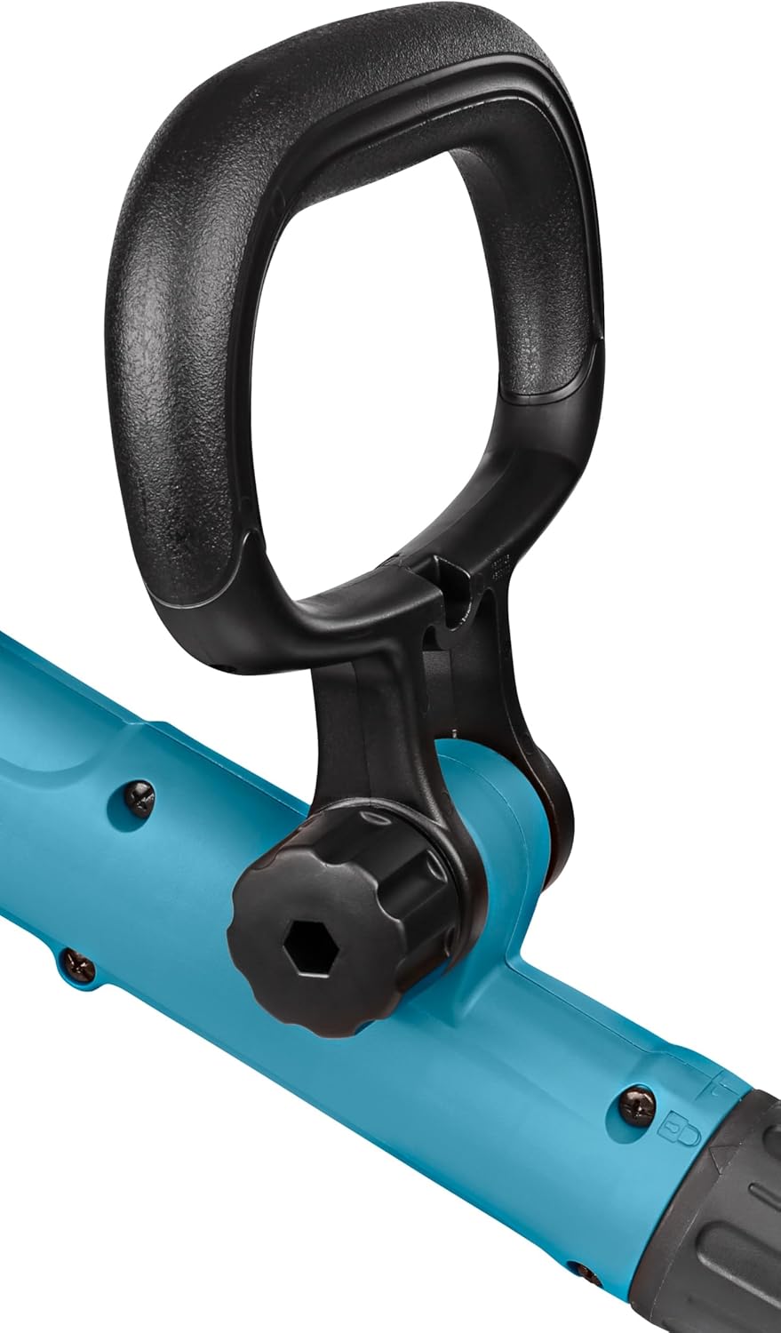 Makita DUR181RF Trimer Pa kabllo për Bar 18 V 3.0Ah – Me Bateri, Shirit Mbajtës Krahu, Shufër Teleskopike, Kokë Prerëse me Rrotullim 180° dhe Tel Prerës