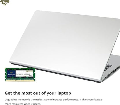 Timetec 16GB KIT (2x8GB) DDR3L/DDR3 1600MHz (DDR3L-1600) PC3L-12800 Non-ECC Unbuffered 1.35V/1.5V CL11 2Rx8 Dual Rank 204 Pin SODIMM RAM për laptop/notebook