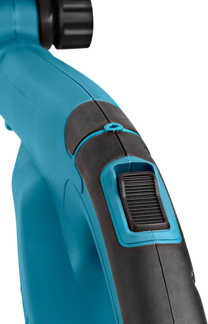 Makita DUR181RF Trimer Pa kabllo për Bar 18 V 3.0Ah – Me Bateri, Shirit Mbajtës Krahu, Shufër Teleskopike, Kokë Prerëse me Rrotullim 180° dhe Tel Prerës