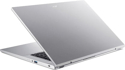 Acer Aspire 3 (A317-54-32WN) Laptop 17.3" FHD Ekran IPS, Intel Core i3-1215U, 8 GB RAM, 512 GB SSD, Intel UHD Graphics, Windows 11, Tastierë QWERTZ, Ngjyrë Argjendi