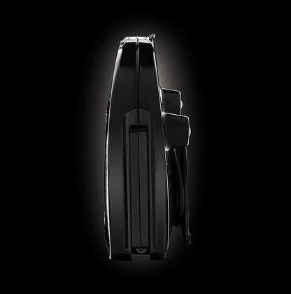 Russell Hobbs Pjekës Sanduiçesh / Pajisje për Tosta – Përgatit 2 Tosta, Pret dhe mbyll, Pllaka jo ngjitëse për pastrim të lehtë, Ruajtje në pozicion vertikal, Drita për ndezje dhe gatishmëri ngrohjeje, Dorezë me kapëse mbyllëse, 760W, Modeli 24520