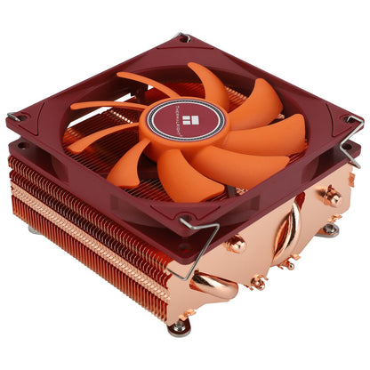 Ftohës CPU me profil të ulët Thermalright AXP90-X53 Full Baker me ventilator 92mm TL-9015R PWM, 53mm lartësi, për ITX – për AMD AM4/AM5 dhe Intel 1700/1150/1151/1200/1851