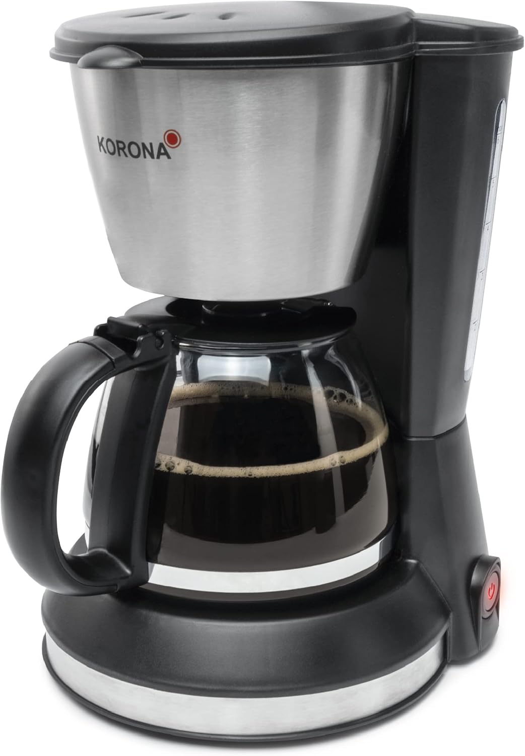 Makineri Kafeje Korona 12304 – Për 5 Filxhanë, 0.7L, Me Filter të Përhershëm, Dizajn Kompakt, E Përshtatshme për Familje të Vogla, Me Pjesë Inoksi