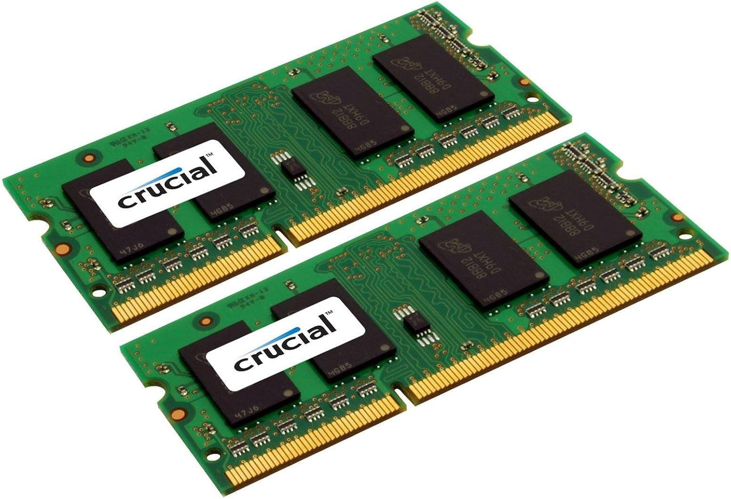 Crucial 16GB Kit Memorie DDR3 për Laptop (2x8GB) – 1600 MHz CL11