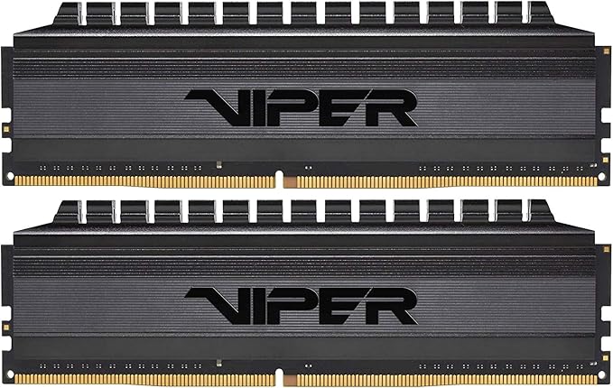 Patriot Viper 4 Blackout Series DDR4 16GB (2 x 8GB) 3200MHz Kompleti i Memories RAM